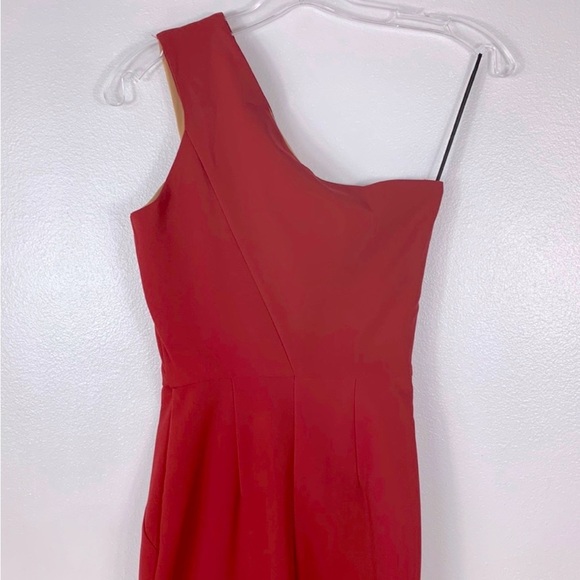 Michael Costello x REVOLVE Midi Dress in Red Size XS - Picture 7 of 7